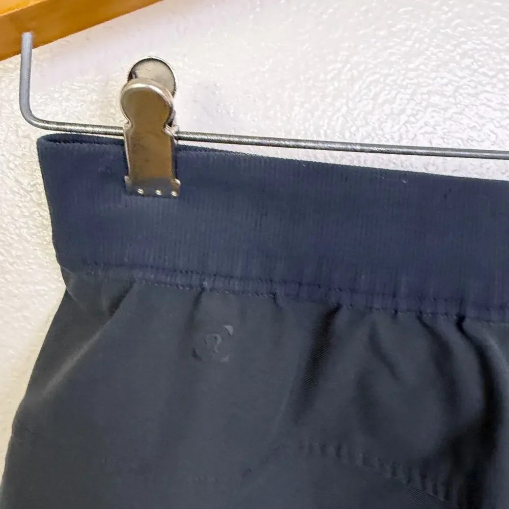 Lululemon Mens License To Train Shorts Gray Linerless 10in Workout Gym Medium